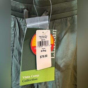 L.L. Bean Vista Camp Pant in Green